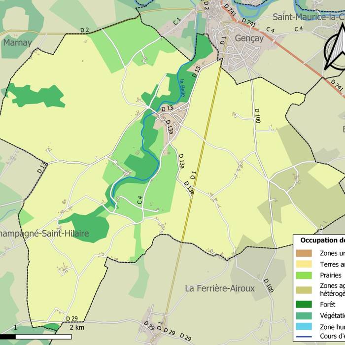 Photo de Château de la Roche-Gençay